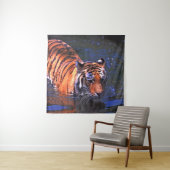 SHALLOW FOCUS FOTOGRAPHY OF BROWN AND BLACK TIGER WANDKLEED (In situ)