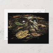 Shallow Grave Briefkaart (Voorkant / Achterkant)