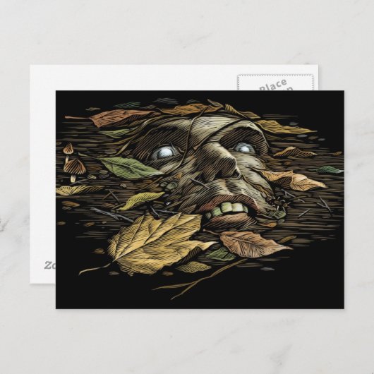 Shallow Grave Briefkaart (Voorkant / Achterkant)