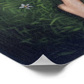 Shallow Grave gothic skelet low brow Art Print (Hoek)