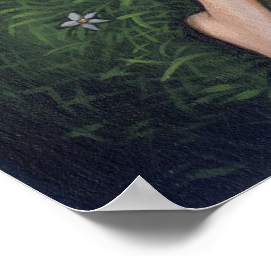 Shallow Grave gothic skelet low brow Art Print (Hoek)