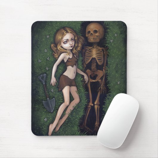 "Shallow Grave" Mousepad Muismat (Met muis)