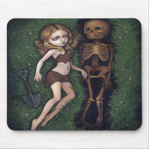 "Shallow Grave" Mousepad Muismat