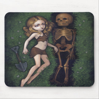 "Shallow Grave" Mousepad Muismat