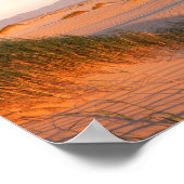 Shallow Inlet Dunes Panorama Poster (Hoek)