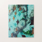 Shallow Water | Stingrays Legpuzzel (Verticaal)