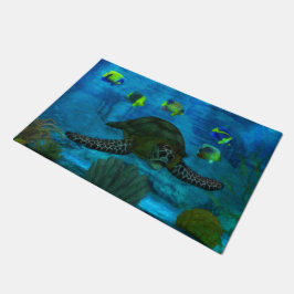 Shallow Waters Aquatic Deurmat
