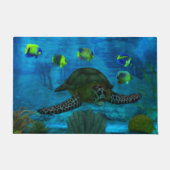 Shallow Waters Aquatic Deurmat (Voorkant)