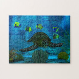 Shallow Waters Aquatic Legpuzzel