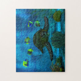 Shallow Waters Aquatic Legpuzzel