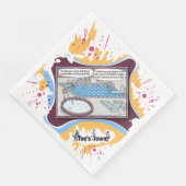 Shallow With No Filter | Valentijnsetentmaal Servet (Hoek)