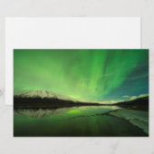 Shallows Aurora Briefpapier (Voorkant / Achterkant)