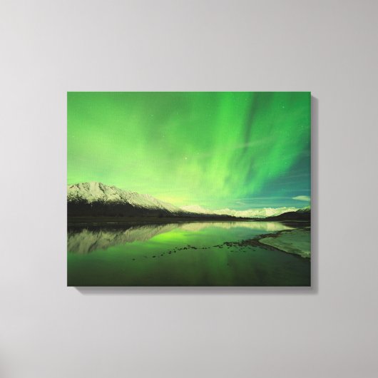 Shallows Aurora Canvas Afdruk (Voorkant)