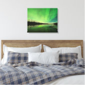 Shallows Aurora Canvas Afdruk (Insitu (Slaapkamer))