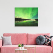 Shallows Aurora Canvas Afdruk (Insitu (Woonkamer))
