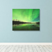 Shallows Aurora Canvas Afdruk (Insitu (Houten vloer))