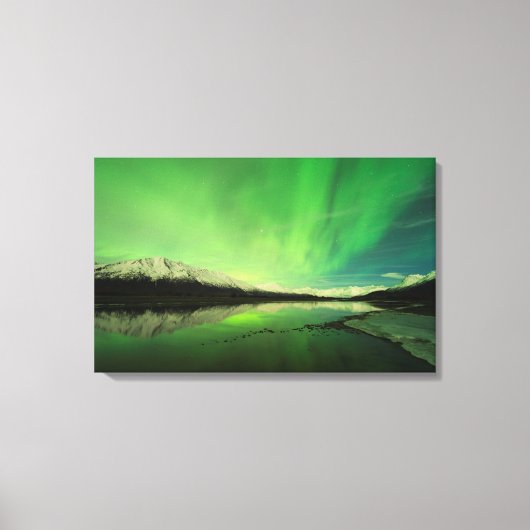 Shallows Aurora Canvas Afdruk (Voorkant)