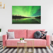 Shallows Aurora Canvas Afdruk (Insitu (Woonkamer))