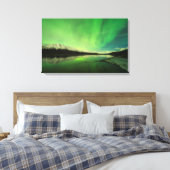 Shallows Aurora Canvas Afdruk (Insitu (Slaapkamer))