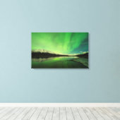 Shallows Aurora Canvas Afdruk (Insitu (Houten vloer))