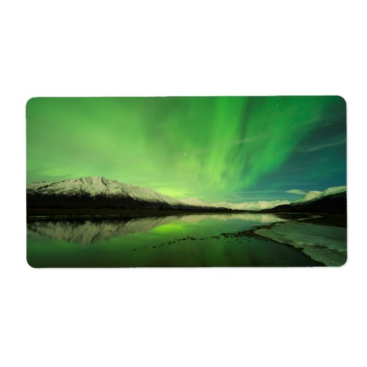 Shallows Aurora Etiket (Voorkant)