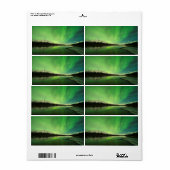 Shallows Aurora Etiket (Full Sheet)