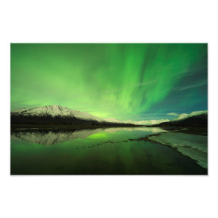 Shallows Aurora Foto Afdruk