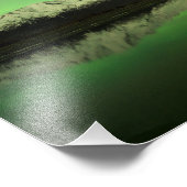 Shallows Aurora Foto Afdruk (Hoek)