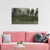 Shallows (ochtend) canvas afdruk (Insitu (Woonkamer))