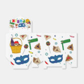 Shaloch Manot Bags Bedankdoosjes (Uitgevouwen)