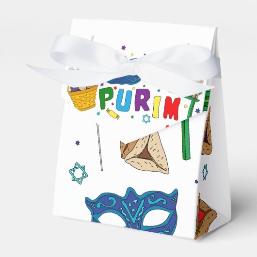 Shaloch Manot Bags Bedankdoosjes (Voorkant Zijde)