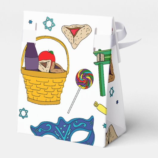 Shaloch Manot Bags Bedankdoosjes (Achterkant)