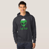 Shalom Alien Dark Hoodies (Voorkant volledig)