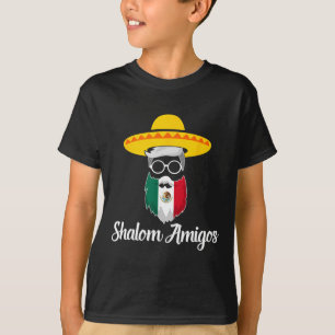 Shalom Amigos - Joods Mexicaans Chanoeka Cinco de T-shirt