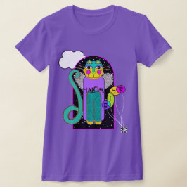 Shalom Angel Cat T-shirt