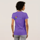 Shalom Angel Cat T-shirt (Achterkant volledig)