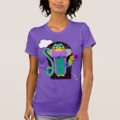 Shalom Angel Cat T-shirt (Voorkant)