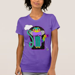 Shalom Angel Cat T-shirt