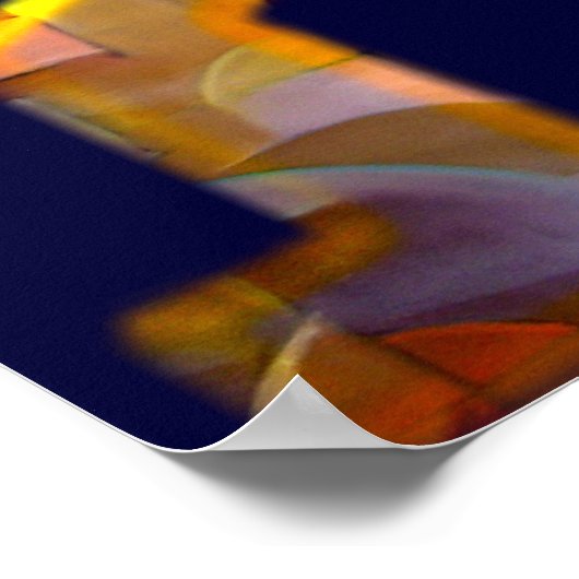 Shalom Bayit Poster (Hoek)