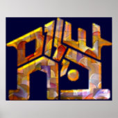 Shalom Bayit Poster (Voorkant)