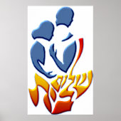 Shalom Bayit Poster (Voorkant)