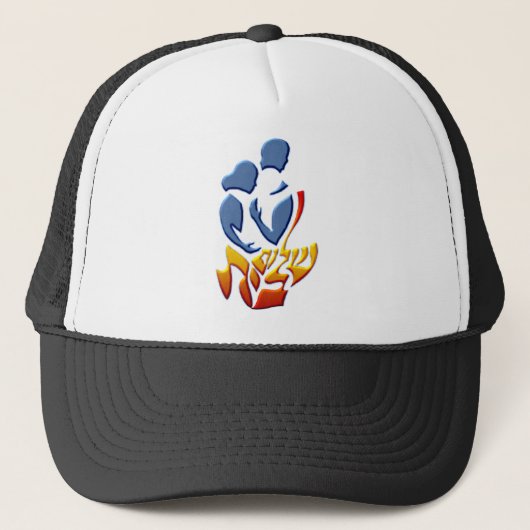 Shalom Bayit Trucker Pet (Voorkant)