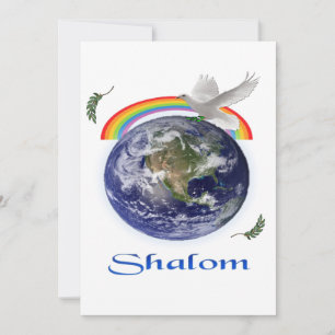 shalom bedankkaart
