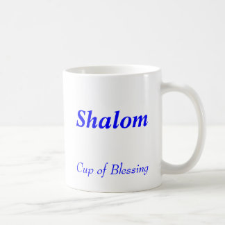 Shalom - Beker van de zegen Koffiemok