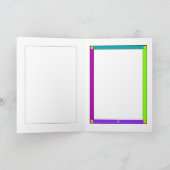 Shalom betekent Wenskaart Kaart (Binnen)