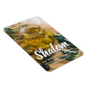 Shalom Bijbel Verse Flexibele Fotomagneet Magneet (Rechterzijde)