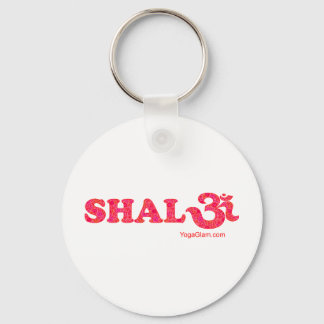 Shalom-bloemen Sleutelhanger