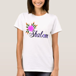 Shalom Bloemen T-shirt