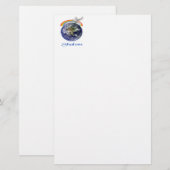shalom briefpapier (Voorkant / Achterkant)
