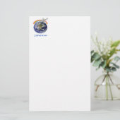 shalom briefpapier (Staand voorkant)